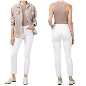 CITIZENS OF HUMANITY Ella mid rise slim crop jeans in moonglow sz 26